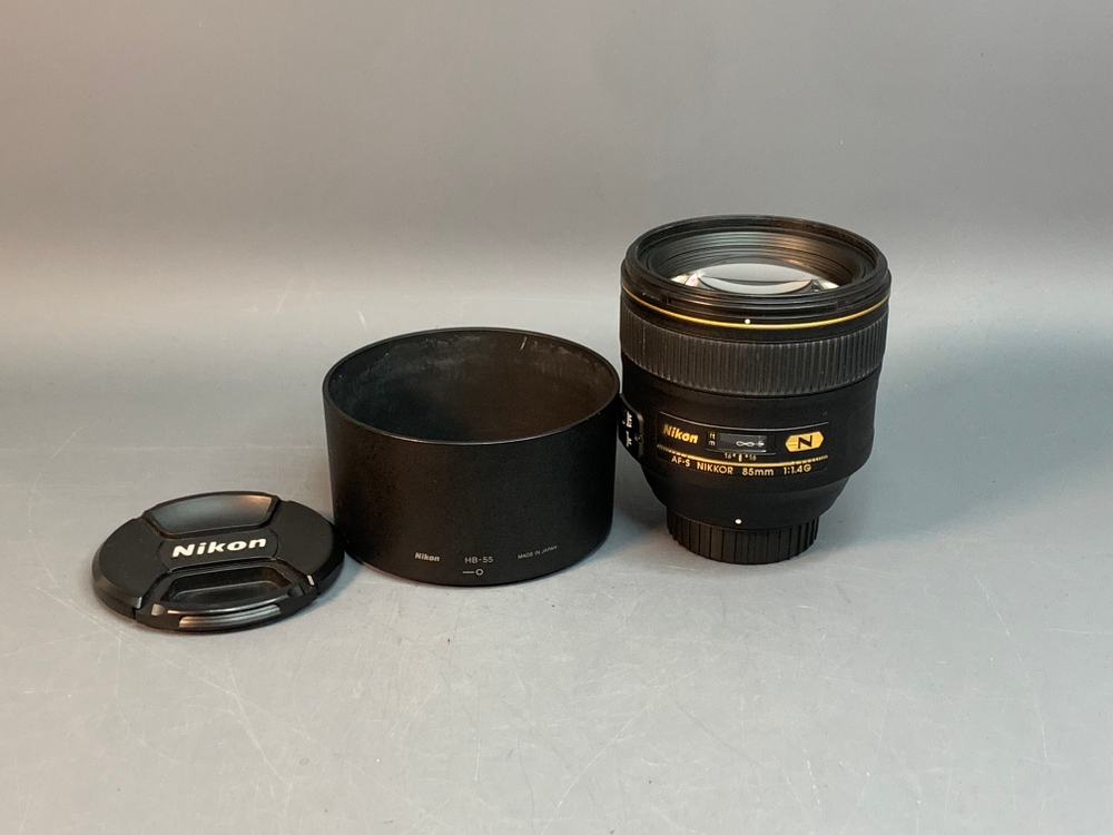 Nikon 85mm 1.4G AF-S