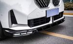 Обвес с подсветкой для BMW X3 G45 2025 БМВ аэродинамический тюнинг губа и диффузор бампера