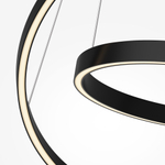 Люстра подвесная светодиодная Maytoni Rim MOD058PL-L55BK