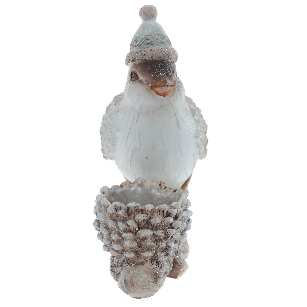 GAEM Фигурка декоративная "Птичка", L16,5 W6,5 H14 см, 2в.