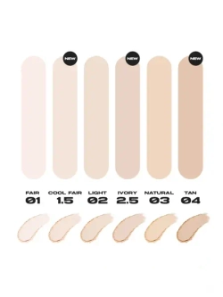 ABOUT TONE Blur Powder Pact - Компактная веганская пудра для лица (9 гр)