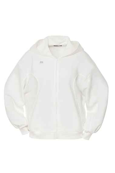 «City vibe zip» Худи на молнии с принтом.