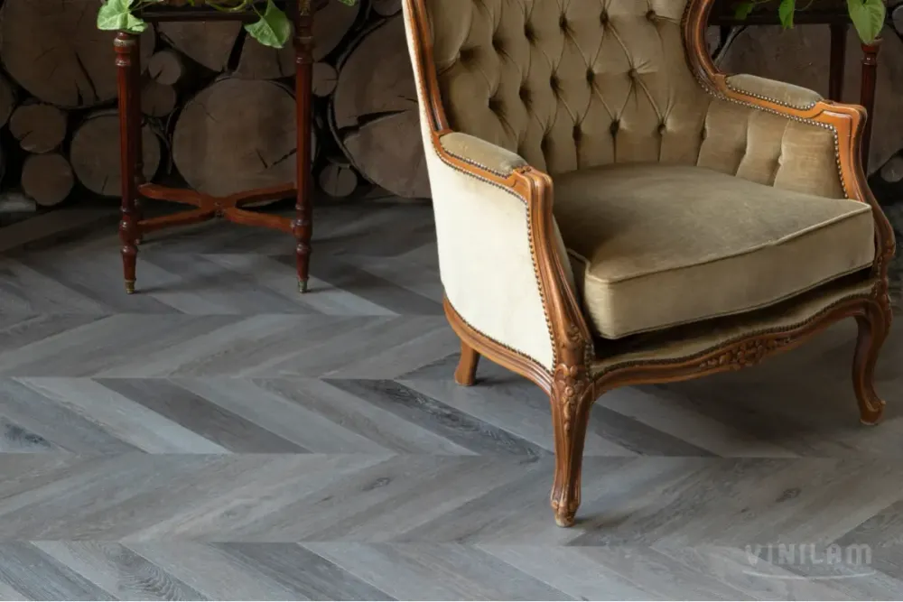 Vinilam Parquet Chevron Шеврон Легран, 1,58 м²