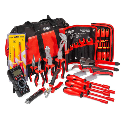 Набор монтажника 1000 В НИЭ-04 КВТ
