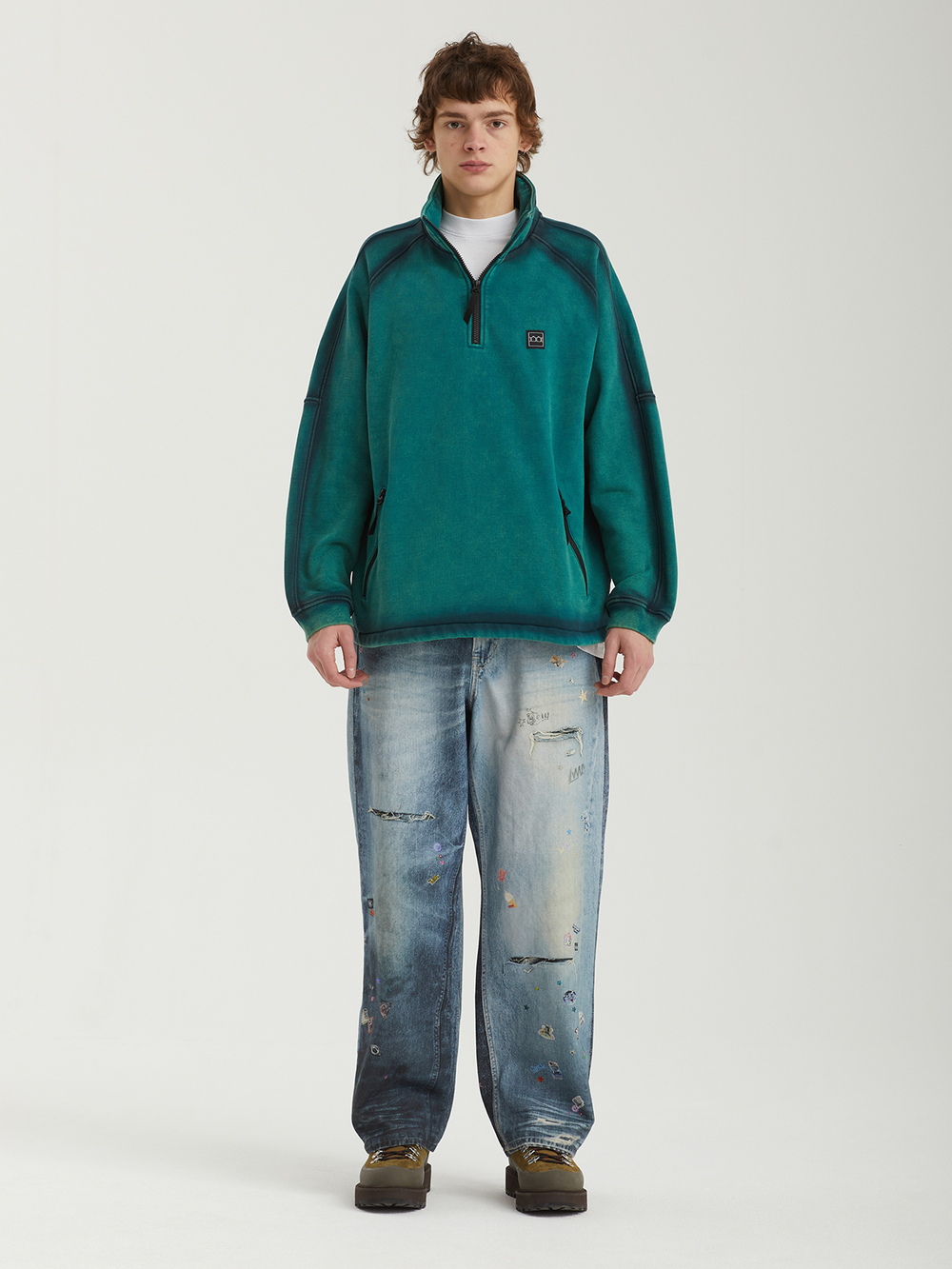 Мужская Толстовка Ttt Spray Funnel