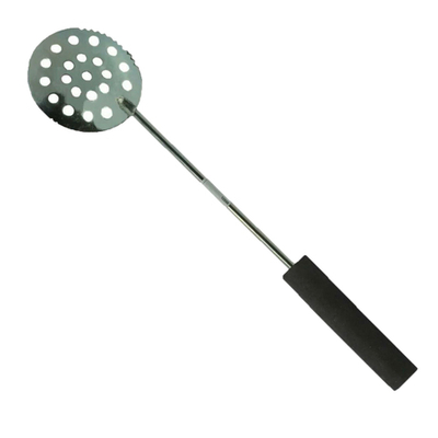 Черпак для льда, для зимней рыбалки, с ручкой ЭВА-45см №15