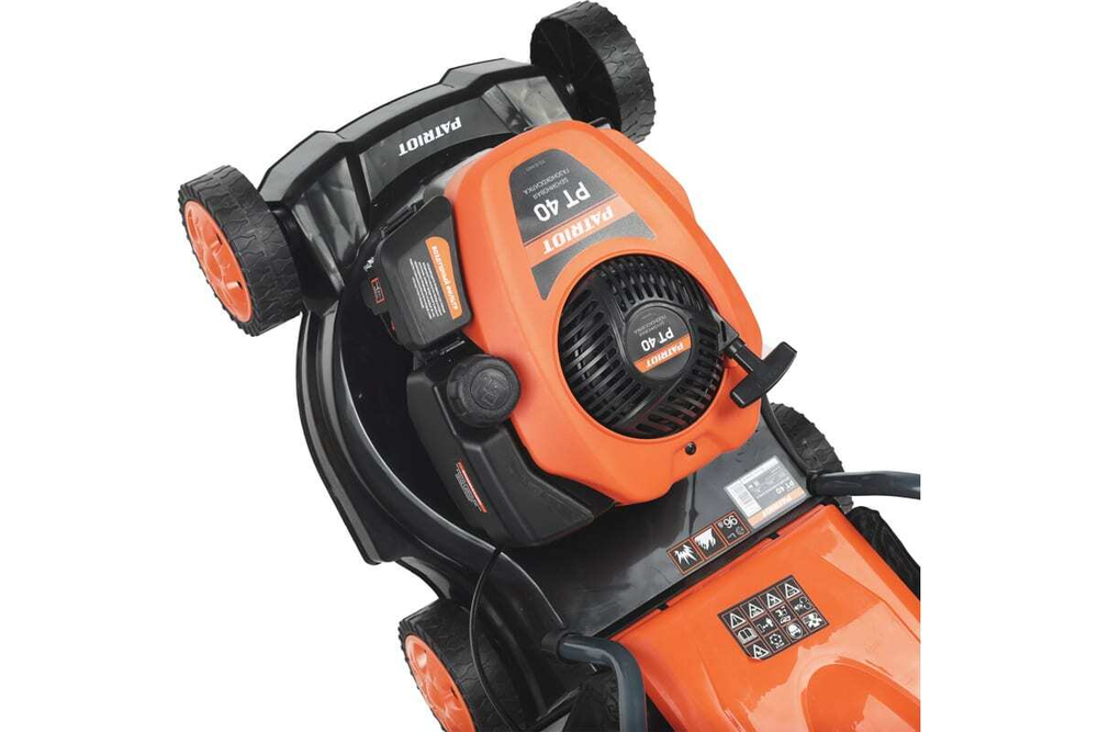 Бензиновая газонокосилка PATRIOT PT 40 512109401