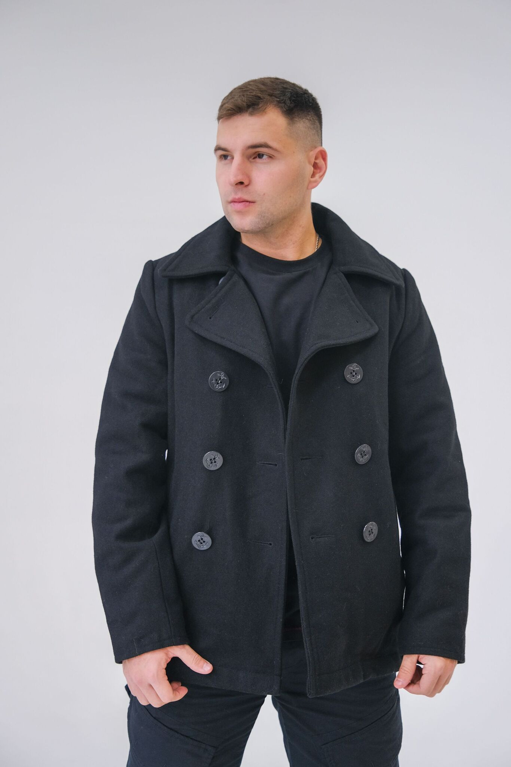 Морской бушлат Pea Coat