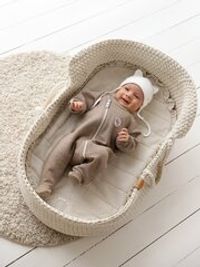 Комбинезон-косуха с закрытой ножкой "Халва" утепленный 0+