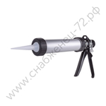 Пистолет для герметика FTL FS-04, с закрытым цилиндрическим отсеком под баллоны 300 мл