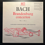 Бах - №№ 1, 2 и 3 (Англия 1962г.)