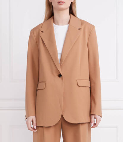 пиджак Sams\u00f8e Sams\u00f8e - бежевый(F21100157)