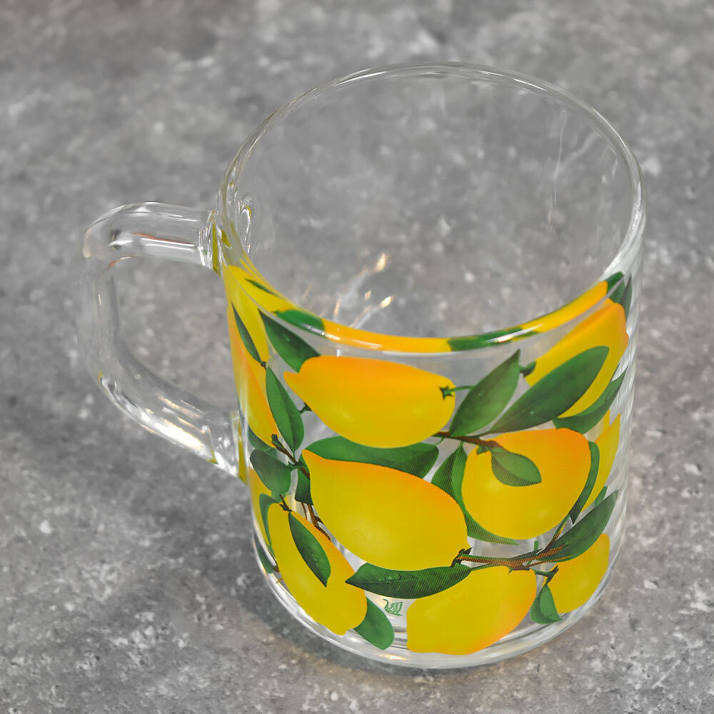 Кружка 200мл Лимоны