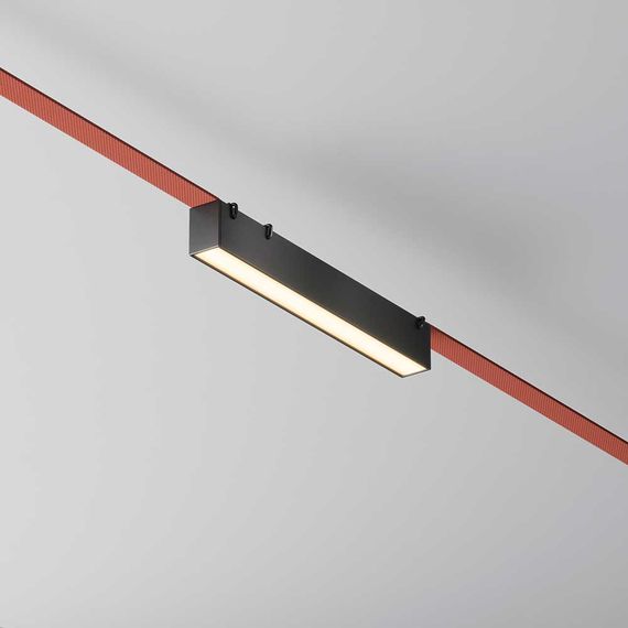 Подвесной светодиодный светильник Maytoni Technical Pendant system Parity Basis TR129B-12W3K-B