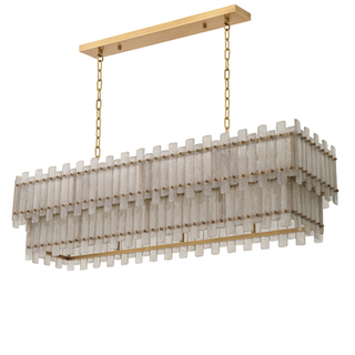 Люстра Chandelier Caprera rectangular арт.115819