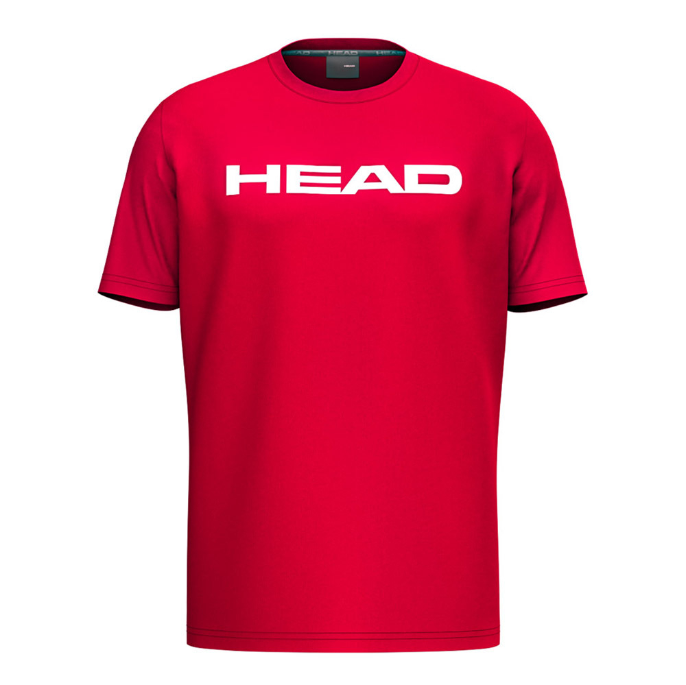 Футболка мужская HEAD Club Original T-Shirt M 811855-RD-XL, р.XL, хлопок,полиэстер,эластан, красный
