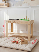 Кухня детская игровая, 72х41х72, Офелия, деревянная, для девочек и мальчиков, большая, развивающие игрушки, Dipriz