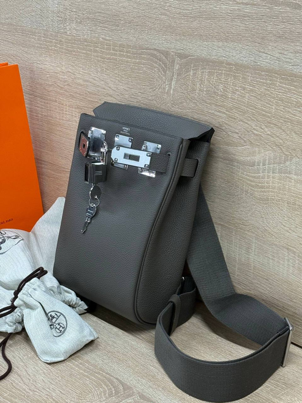 Сумка-мессенджер Hermes