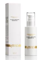Массажный гель-смазка на силиконовой основе Allover Lubricating Massage Gel - 100 мл.