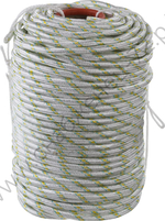СИБИН d 10 мм, 16-прядный, 100 м, плетёный с сердечником, капроновый фал (50220-10)