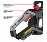 ЕАС Пила цепная АККУМ. PKE20H-300A SOLO  (20В, 12''/300мм, 2600 об/мин, ск. цепи 5м/с)