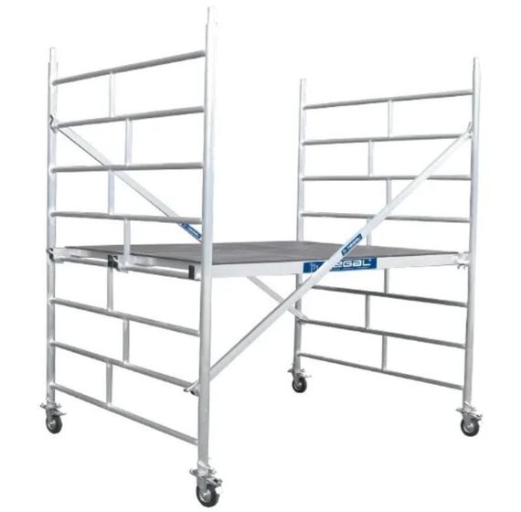 Передвижные монтажные подмости MEGAL ПМП 1400