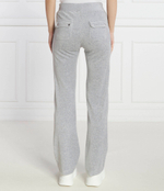 спортивные штаны del ray Juicy Couture - серый(JCAP180)