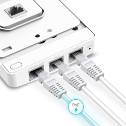 Точка доступа TP-Link EAP615-Wall Встраиваемая в стену точка доступа Wi-Fi AX1800