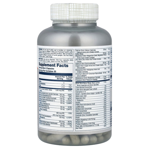 Solaray, Spectro™, мультивитамины для мужчин, 120 капсул