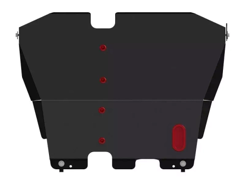 Защита картера и КПП Sheriff для Mitsubishi Chariot II 1991-1997 арт.14.0256
