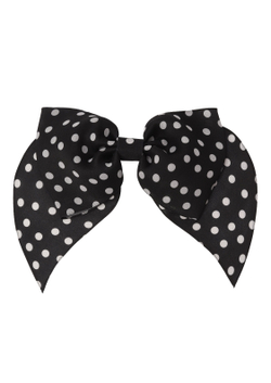 Бант объемный в горох M