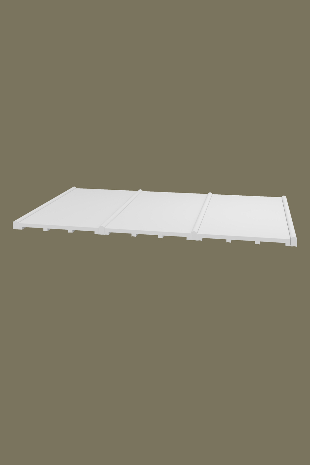 Cosca Decor. Панель RP007, 156х12x2800мм, Экополимер