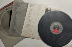 Винтажная виниловая пластинка LP Foreigner 4 (Japan 1981) (No Obi)