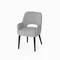 Стул Onsen 2, серый, черные ножки