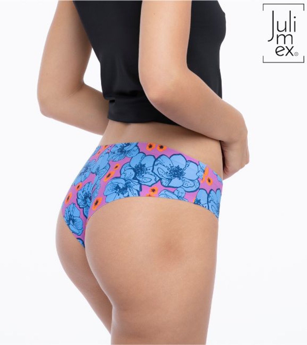 Трусики-бразилиана Camellia (Размер: M) (Цвет: разноцветный)