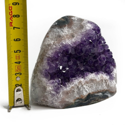 Аметист месторождение Бразилия 494 грамма