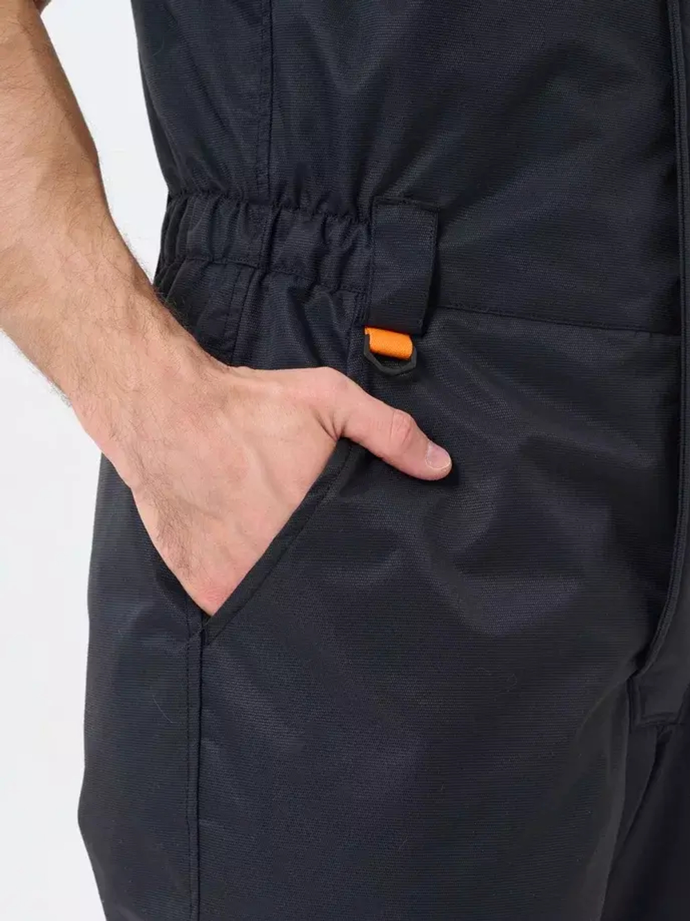 Костюм-поплавок TritonGear S&F Skif -40 (Таслан), Полукомбинезон, Черно-оранжевый