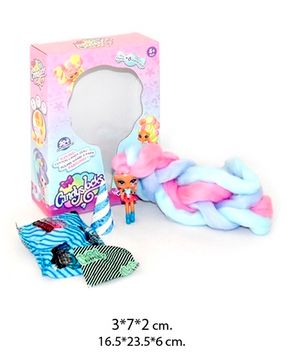 Кукла сюрприз Candylocks с ароматом в коробке