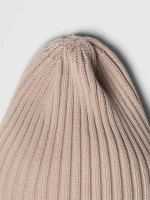 Шапка вязаная женская на осень