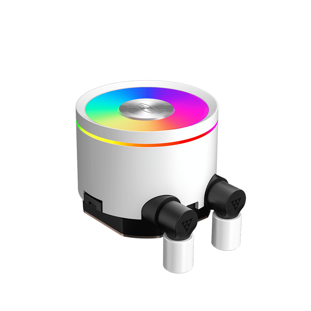 Водяное охлаждение для CPU PCCooler DA360 Pro ARGB  WH TDP 300W 1200/1700/1851/20XX/AM5/AM4 Белый