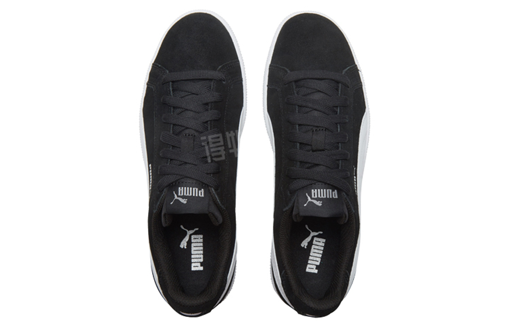 Кроссовки Puma Smash SD 'Black' 361730-01
