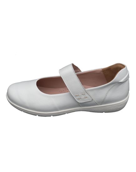 1102 Женские балетки (Белый)