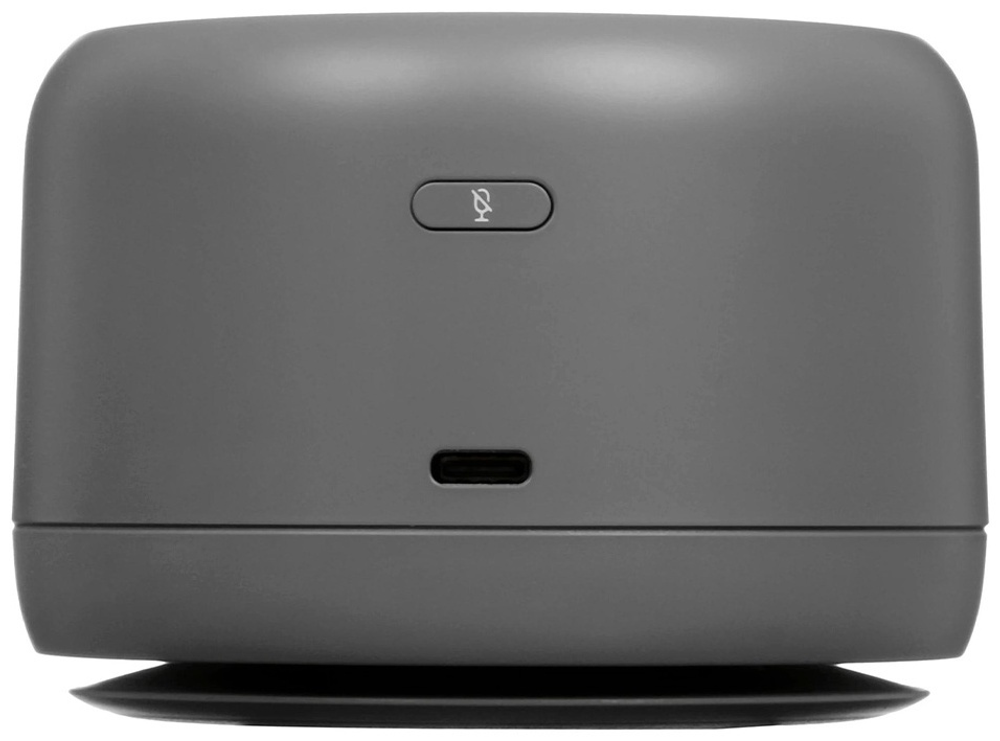 Умная колонка Яндекс YNDX-00026GRY серый