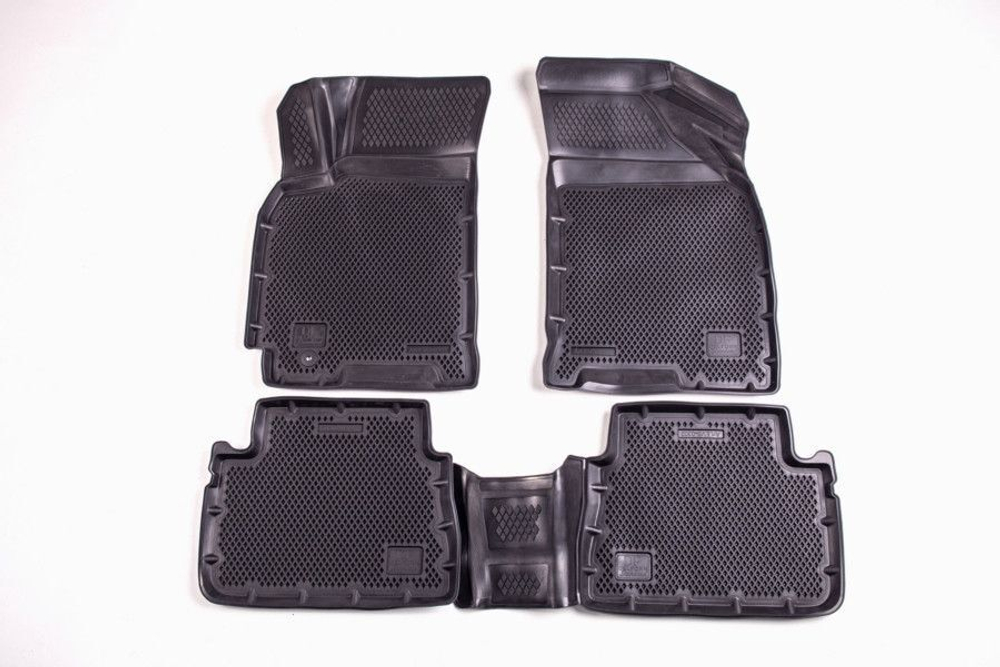 Коврики Chevrolet Lacetti/Daewoo Gentra EVA 3D Delform EVS-0302