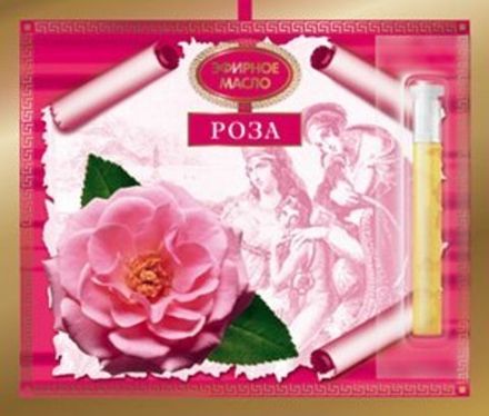 Эфирное масло розы