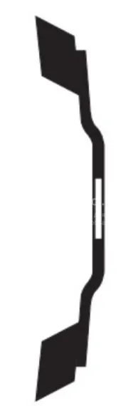 Лепестковый торцевой круг Karnasch Ø50 мм, Р40, ZIRCONIUM FLEX-ELAST MINI, артикул 12.1080.050.040