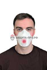 Респиратор Wall AIR 99НK, FFP3, с клапаном