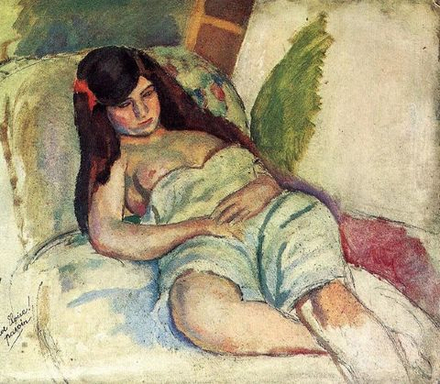 Jules Pascin aka Julius Mordecai Pincas (1885-1930)- эротическое искусство французского художника Жюля Паскина. 16+