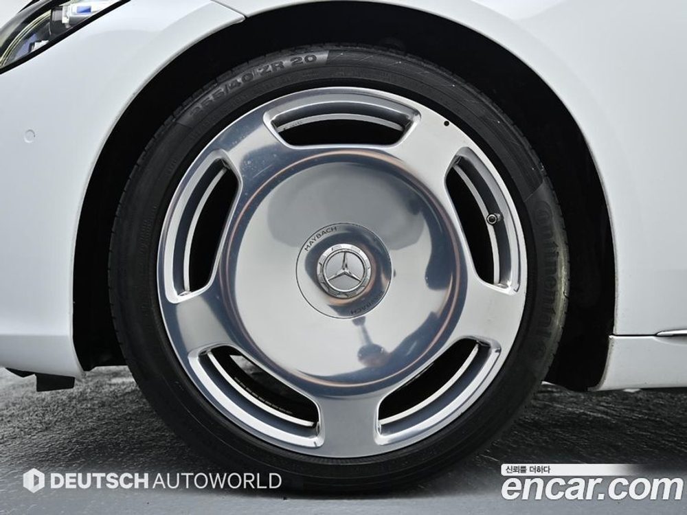 Mercedes-Benz S-Class W223 Maybach S580 4MATIC (12.2021)