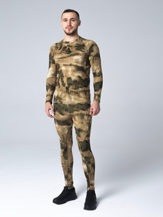 Комплект Термобелья (кофта+штаны) мох